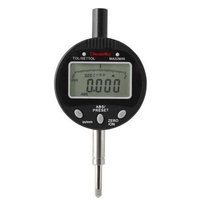 Digital Indikatorklocka 12,7x0,001 mm med ABS/TOL/Min/Max funktion